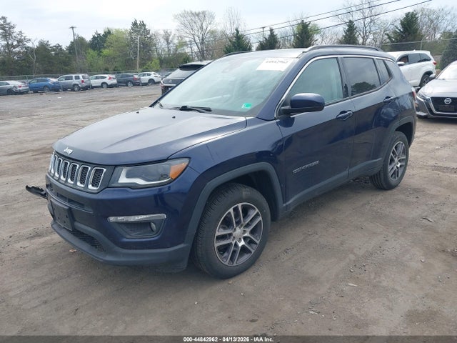 2018 Jeep Compass Latitude 4x4 მანქანა იყიდება აუქციონზე, vin: 3C4NJDBB9JT436035, აუქციონის ნომერი: 44842962