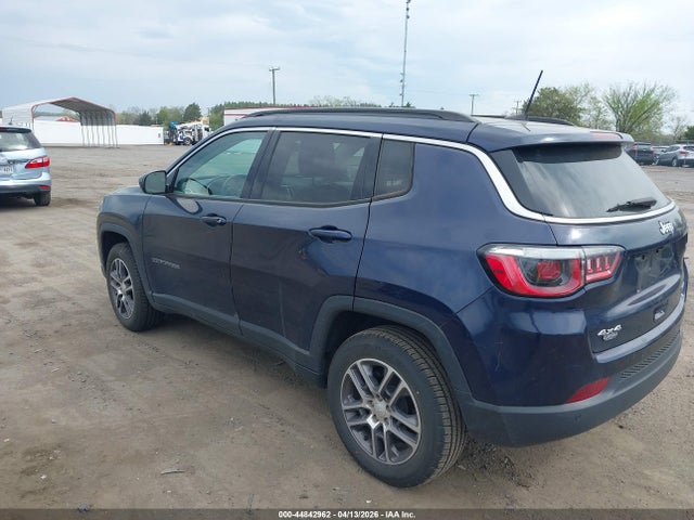 2018 Jeep Compass Latitude 4x4 მანქანა იყიდება აუქციონზე, vin: 3C4NJDBB9JT436035, აუქციონის ნომერი: 44842962