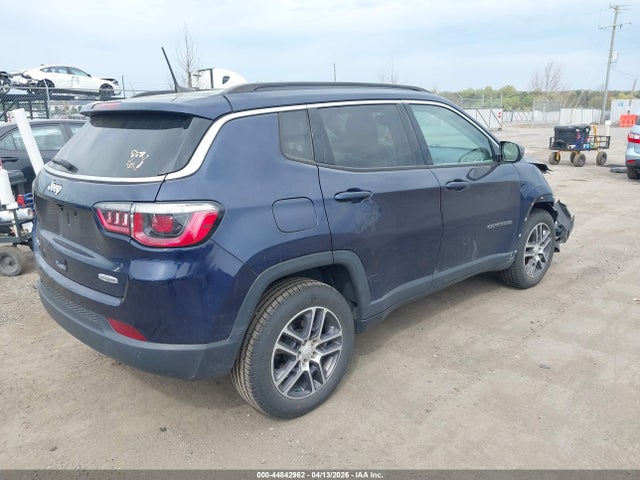 2018 Jeep Compass Latitude 4x4 მანქანა იყიდება აუქციონზე, vin: 3C4NJDBB9JT436035, აუქციონის ნომერი: 44842962