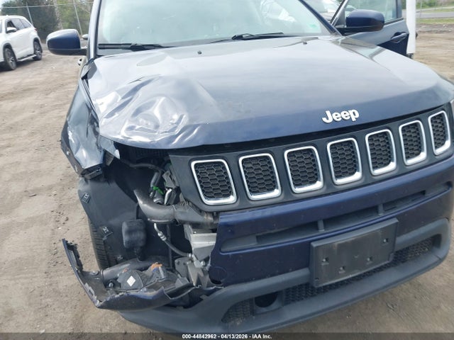 2018 Jeep Compass Latitude 4x4 მანქანა იყიდება აუქციონზე, vin: 3C4NJDBB9JT436035, აუქციონის ნომერი: 44842962