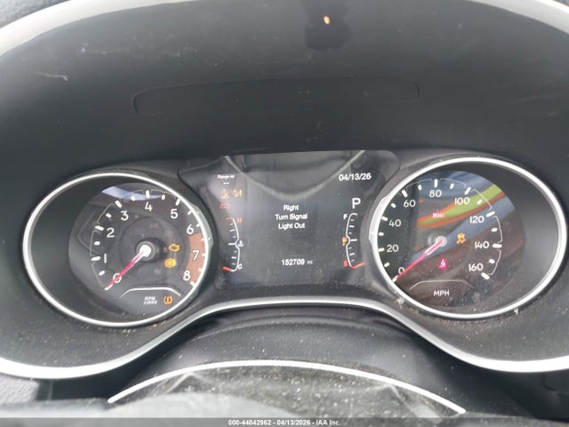 2018 Jeep Compass Latitude 4x4 მანქანა იყიდება აუქციონზე, vin: 3C4NJDBB9JT436035, აუქციონის ნომერი: 44842962
