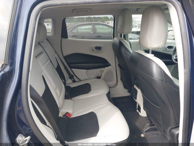 2018 Jeep Compass Latitude 4x4 მანქანა იყიდება აუქციონზე, vin: 3C4NJDBB9JT436035, აუქციონის ნომერი: 44842962
