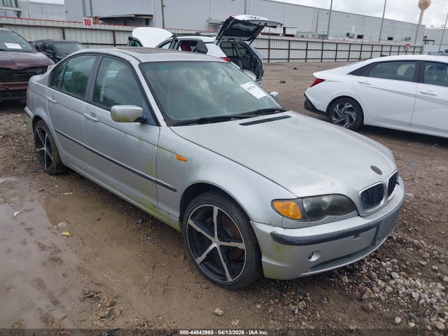 2002 Bmw 325xi მანქანა იყიდება აუქციონზე, vin: WBAEU33472PF68539, აუქციონის ნომერი: 44842965