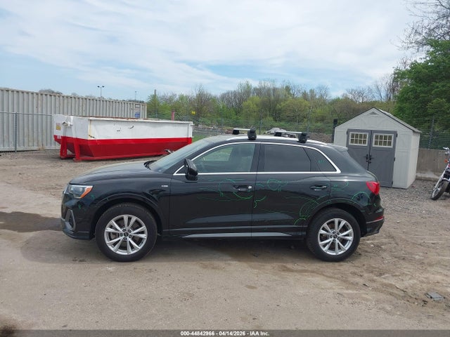 44842966 :رقم المزاد ، WA1DECF34M1016251 vin ، 2021 Audi Q3 Premium 45 Tfsi S Line Quattro Tiptronic مزاد بيع