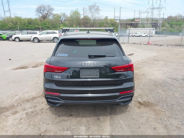 44842966 :رقم المزاد ، WA1DECF34M1016251 vin ، 2021 Audi Q3 Premium 45 Tfsi S Line Quattro Tiptronic مزاد بيع