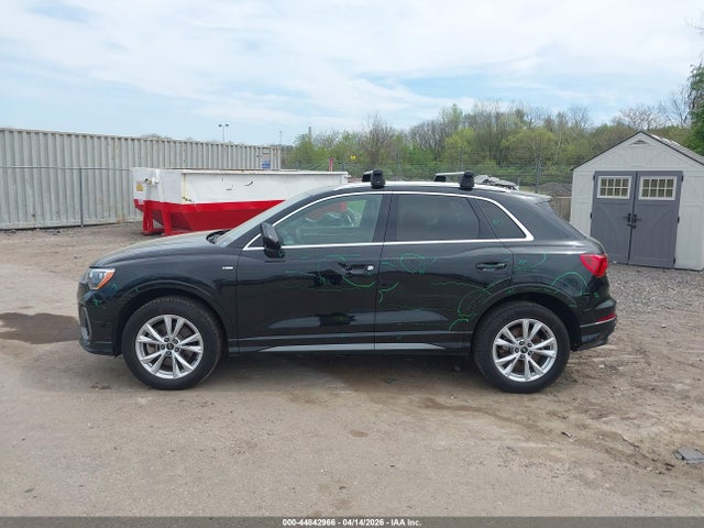 44842966 :رقم المزاد ، WA1DECF34M1016251 vin ، 2021 Audi Q3 Premium 45 Tfsi S Line Quattro Tiptronic مزاد بيع