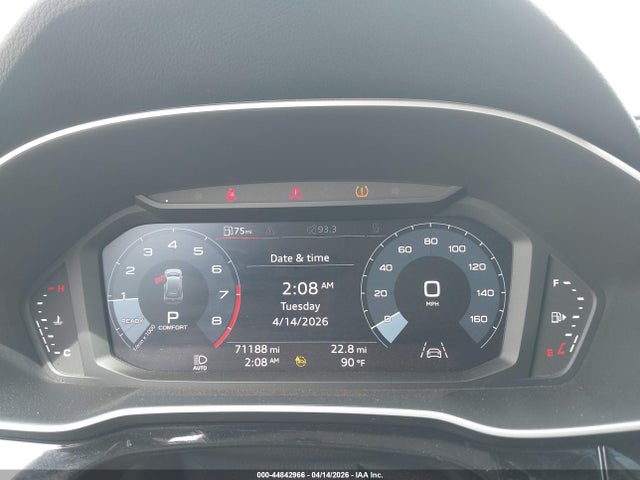 44842966 :رقم المزاد ، WA1DECF34M1016251 vin ، 2021 Audi Q3 Premium 45 Tfsi S Line Quattro Tiptronic مزاد بيع