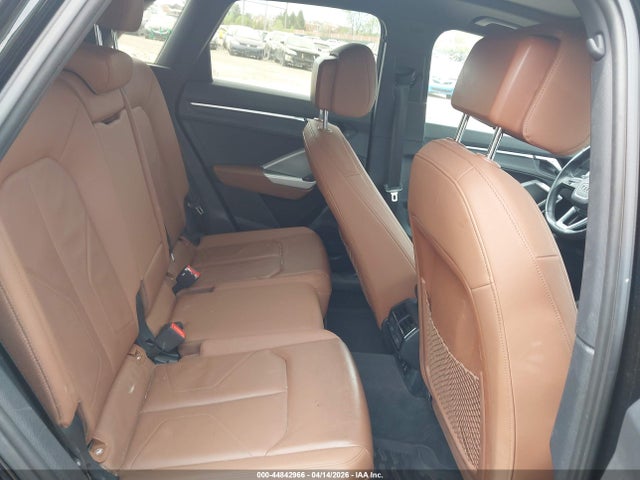 44842966 :رقم المزاد ، WA1DECF34M1016251 vin ، 2021 Audi Q3 Premium 45 Tfsi S Line Quattro Tiptronic مزاد بيع