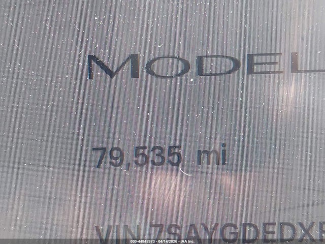 2024 Tesla Model Y Long Range Single Motor Rear-wheel Drive/rwd მანქანა იყიდება აუქციონზე, vin: 7SAYGDEDXRF087957, აუქციონის ნომერი: 44842973