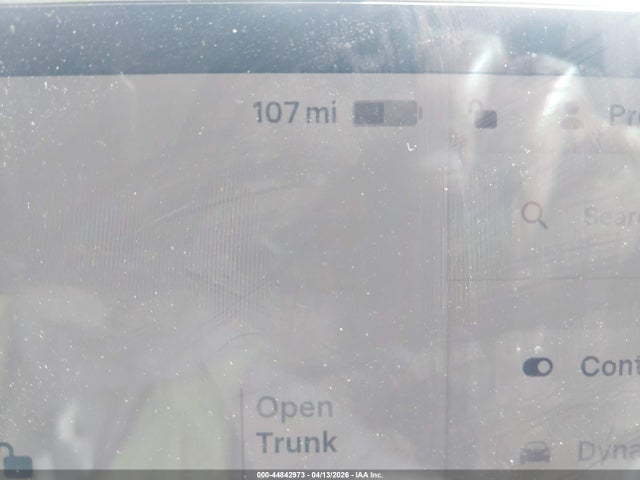 2024 Tesla Model Y Long Range Single Motor Rear-wheel Drive/rwd მანქანა იყიდება აუქციონზე, vin: 7SAYGDEDXRF087957, აუქციონის ნომერი: 44842973