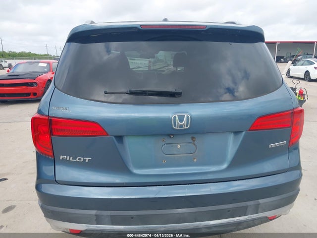 5FNYF5H94HB043822 Honda Pilot Touring