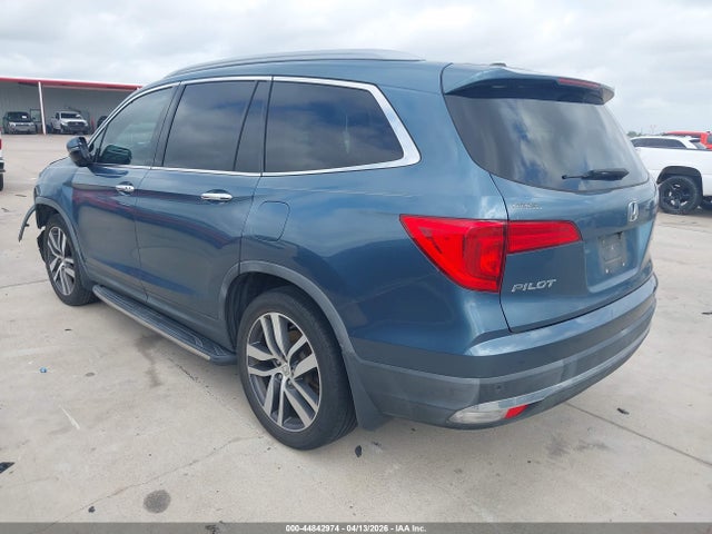 5FNYF5H94HB043822 Honda Pilot Touring