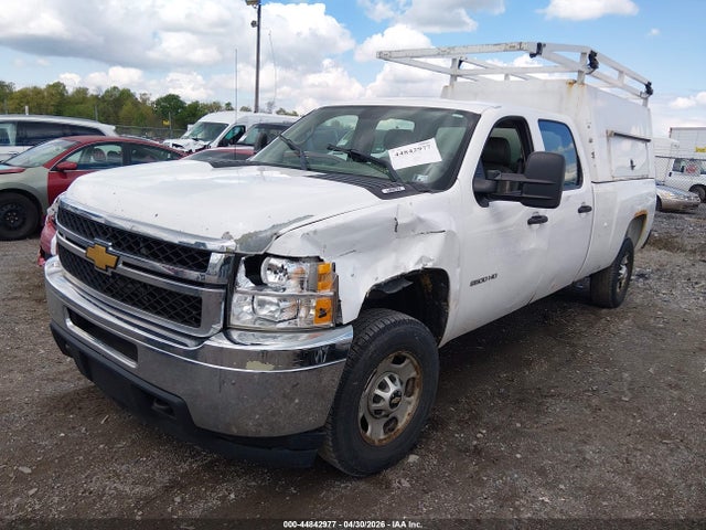 2012 Chevrolet Silverado 2500hd Work Truck მანქანა იყიდება აუქციონზე, vin: 1GC1CVCG5CF162967, აუქციონის ნომერი: 44842977