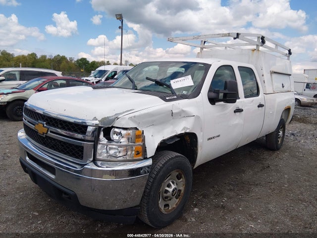 2012 Chevrolet Silverado 2500hd Work Truck მანქანა იყიდება აუქციონზე, vin: 1GC1CVCG5CF162967, აუქციონის ნომერი: 44842977