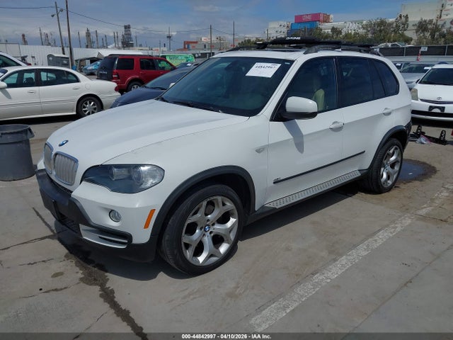 Продажа на аукционе авто 2008 Bmw X5 4.8i, vin: 5UXFE83528L166966, номер лота: 44842997