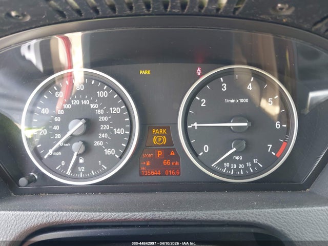 Продажа на аукционе авто 2008 Bmw X5 4.8i, vin: 5UXFE83528L166966, номер лота: 44842997