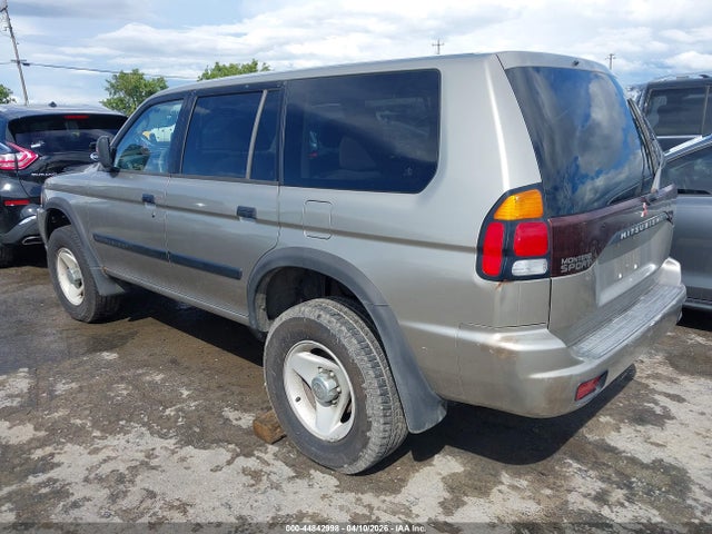 Продаж на аукціоні авто 2000 Mitsubishi Montero Sport Ls/xls, vin: JA4LS31H4YP814419, номер лоту: 44842998