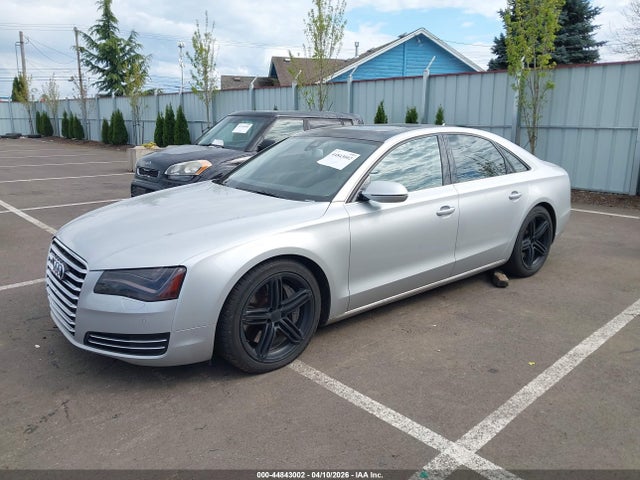 2011 AUDI A8 WAUAVAFD6BN001467 Photo 1