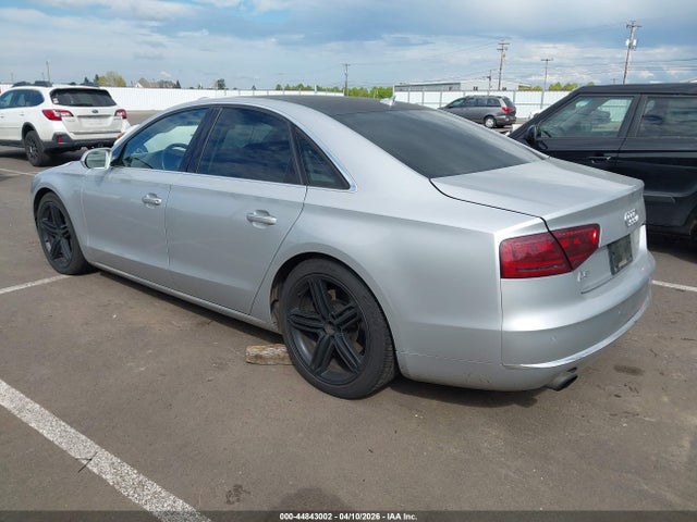 2011 AUDI A8 WAUAVAFD6BN001467 Photo 2
