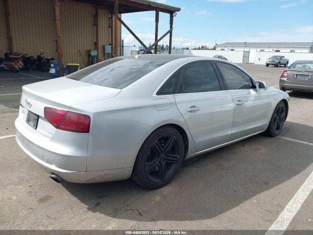 2011 AUDI A8 WAUAVAFD6BN001467 Photo 3