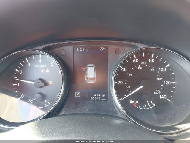 Aukcja sprzedaży 2019 Nissan Rogue Sv, vin: 5N1AT2MT2KC727620, numer aukcji: 44843005