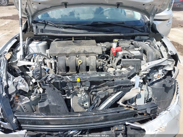 44843010 :رقم المزاد ، 3N1AB7AP7KY327350 vin ، 2019 Nissan Sentra S مزاد بيع