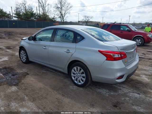44843010 :رقم المزاد ، 3N1AB7AP7KY327350 vin ، 2019 Nissan Sentra S مزاد بيع