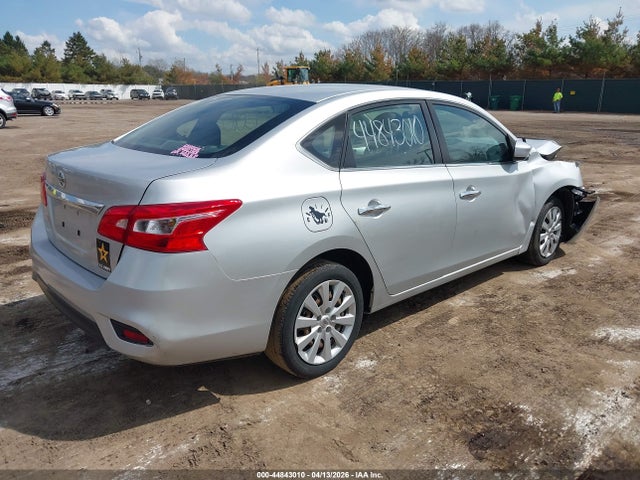 44843010 :رقم المزاد ، 3N1AB7AP7KY327350 vin ، 2019 Nissan Sentra S مزاد بيع