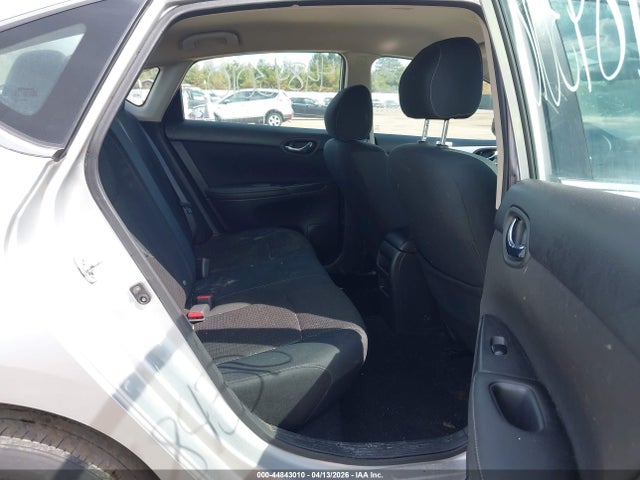 44843010 :رقم المزاد ، 3N1AB7AP7KY327350 vin ، 2019 Nissan Sentra S مزاد بيع