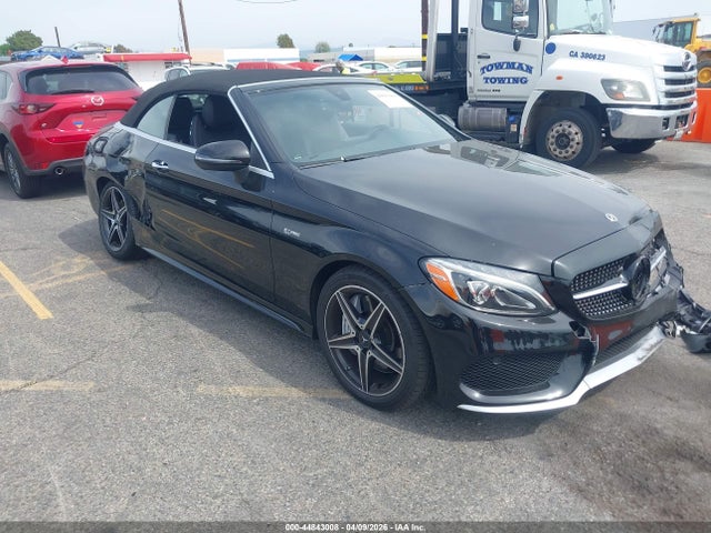 2018 MERCEDES-BENZ AMG C 43 WDDWK6EBXJF634079
