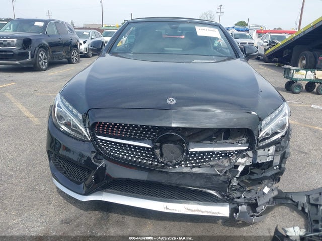 Продаж на аукціоні авто 2018 Mercedes-benz Amg C 43 4matic, vin: WDDWK6EBXJF634079, номер лоту: 44843008