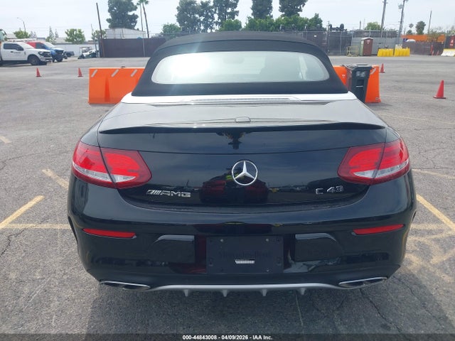 Продаж на аукціоні авто 2018 Mercedes-benz Amg C 43 4matic, vin: WDDWK6EBXJF634079, номер лоту: 44843008