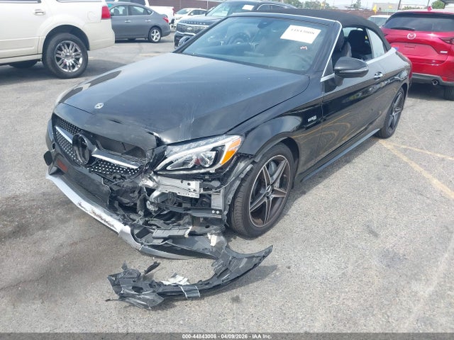 2018 MERCEDES-BENZ AMG C 43 WDDWK6EBXJF634079 Photo 1