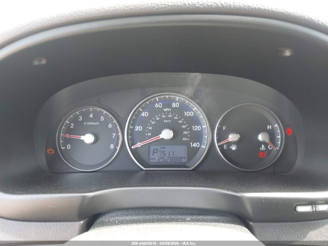 Aukcja sprzedaży 2010 Hyundai Santa Fe Gls, vin: 5NMSG3AB1AH337171, numer aukcji: 44843016