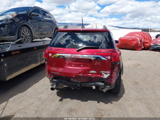 Продаж на аукціоні авто 2019 Gmc Acadia Slt-2, vin: 1GKKNNLS5KZ150323, номер лоту: 44843020