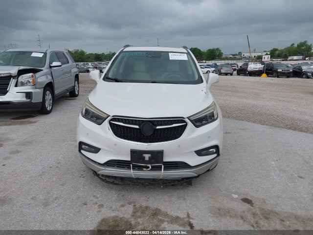 Auction sale of the 2017 Buick Encore Premium, vin: KL4CJDSB3HB020611, lot number: 44843022