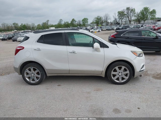 Auction sale of the 2017 Buick Encore Premium, vin: KL4CJDSB3HB020611, lot number: 44843022