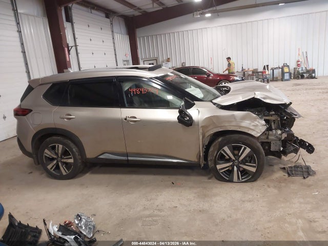 2021 Nissan Rogue Sl Intelligent Awd მანქანა იყიდება აუქციონზე, vin: JN8AT3CB8MW232492, აუქციონის ნომერი: 44843024