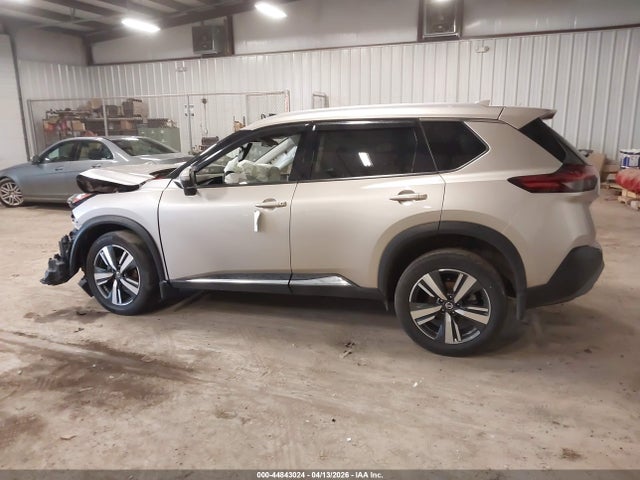 2021 Nissan Rogue Sl Intelligent Awd მანქანა იყიდება აუქციონზე, vin: JN8AT3CB8MW232492, აუქციონის ნომერი: 44843024