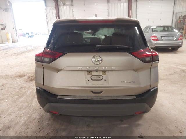 2021 Nissan Rogue Sl Intelligent Awd მანქანა იყიდება აუქციონზე, vin: JN8AT3CB8MW232492, აუქციონის ნომერი: 44843024