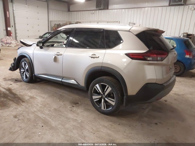 2021 Nissan Rogue Sl Intelligent Awd მანქანა იყიდება აუქციონზე, vin: JN8AT3CB8MW232492, აუქციონის ნომერი: 44843024