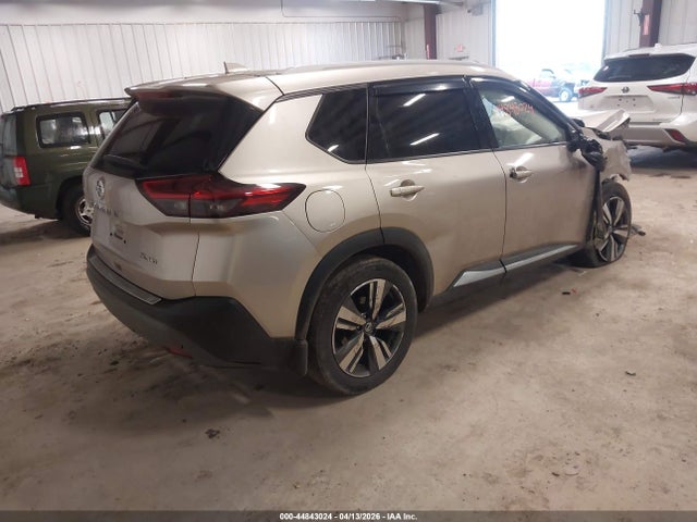 2021 Nissan Rogue Sl Intelligent Awd მანქანა იყიდება აუქციონზე, vin: JN8AT3CB8MW232492, აუქციონის ნომერი: 44843024