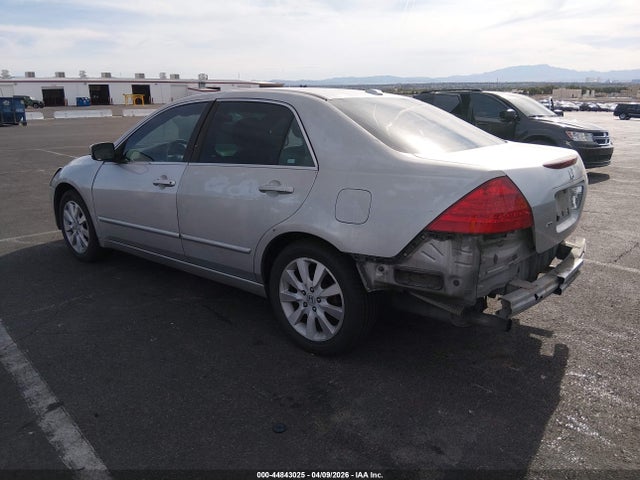 Aukcja sprzedaży 2007 Honda Accord 3.0 Ex, vin: 1HGCM66597A051882, numer aukcji: 44843025