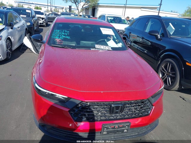 1HGCY2F56RA036210 Honda Accord Hybrid Sport