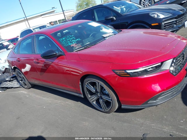1HGCY2F56RA036210 Honda Accord Hybrid Sport