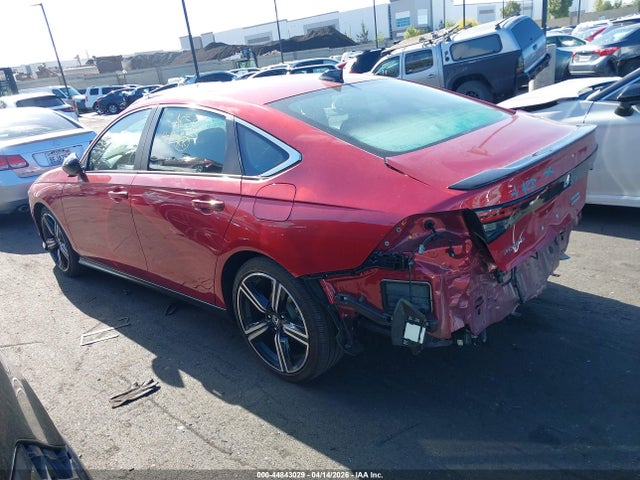 1HGCY2F56RA036210 Honda Accord Hybrid Sport