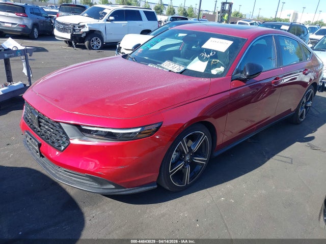 1HGCY2F56RA036210 Honda Accord Hybrid Sport