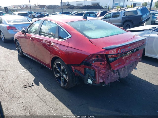 1HGCY2F56RA036210 Honda Accord Hybrid Sport