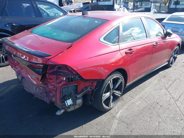 1HGCY2F56RA036210 Honda Accord Hybrid Sport