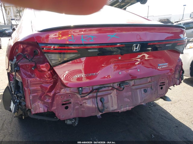 1HGCY2F56RA036210 Honda Accord Hybrid Sport